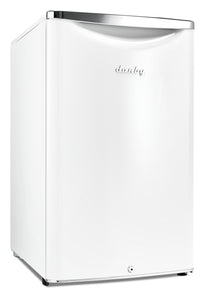 Danby 4.4 Cu. Ft. Apartment-Size Refrigerator – DAR044A6PDB|Réfrigérateur Danby de 4.4 pi³ de format appartement – DAR044A6PDB|DAR044AP