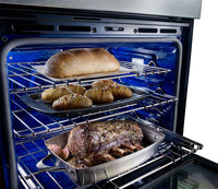 KitchenAid 27" Double Wall Oven with Even-Heat™ True Convection - KODE507ESS|Four mural double KitchenAid de 27 po à convection véritable Even-Heat(MC) - KODE507ESS|KODE507S