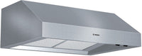 Bosch 800 Series 30" Under Cabinet Range Hood - Stainless Steel|Hotte de cuisinière Bosch de 30 po de série 800 - acier|DPH30652U