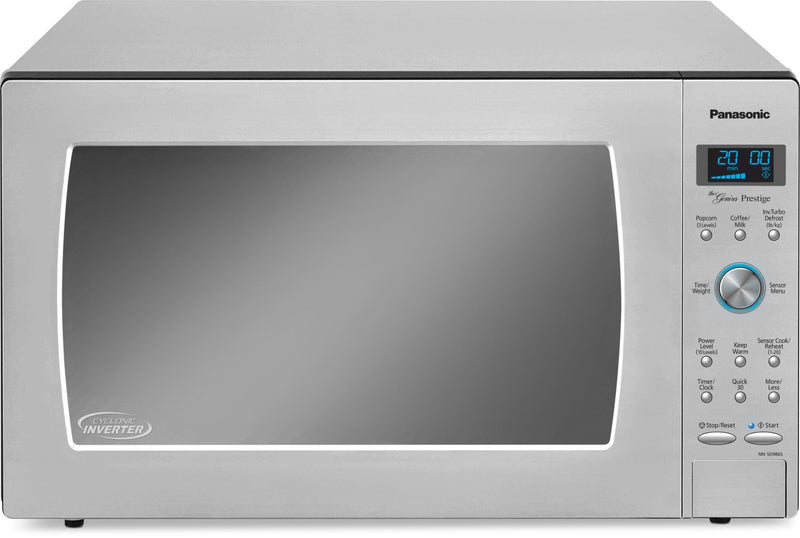 Panasonic Genius® 2.2 Cu. Ft. Countertop Microwave – NN-SD986S|Four à micro-ondes de comptoir GeniusMD de Panasonic de 2,2 pi3 – NN-SD986S|NNSD986S
