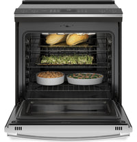GE Profile 5.3 Cu. Ft. Induction Range - PCHS920YMFS | Cuisinière GE ProfileMC de 5,3 pi³ à induction – PCHS920YMFS | PCHS92FS