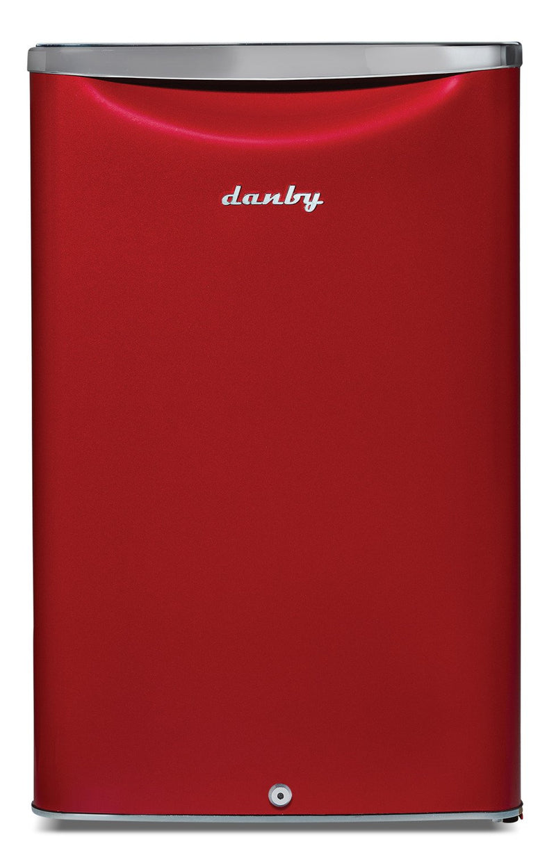 Danby 4.4 Cu. Ft. Apartment-Size Refrigerator – DAR044A6LDB|Réfrigérateur Danby de 4.4 pi³ de format appartement – DAR044A6LDB|DAR044AL