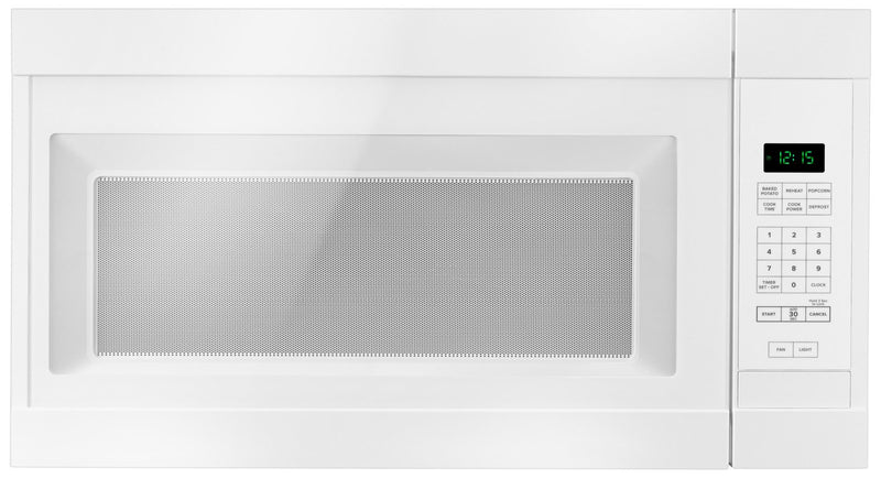 Amana 1.6 Cu. Ft. Over-The-Range Microwave – YAMV2307PFW|Four à micro-ondes à hotte intégrée Amana de 1,6 pi³ – YAMV2307PFW|YAMV230W