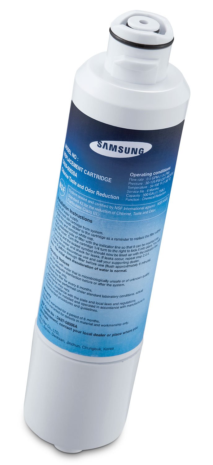 Samsung 300 Gallon Refrigerator Water Filter – HAF-CIN/EXP|Filtre à eau Samsung de 300 gallons pour réfrigérateur – HAF-CIN/EXP|HAFCIN