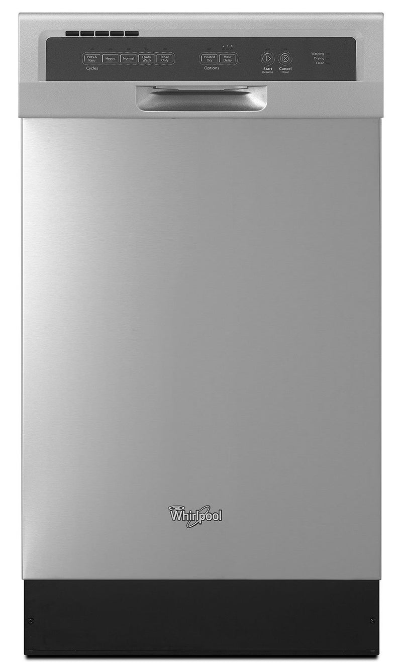 Whirlpool Compact Tall-Tub Dishwasher - WDF518SAHM|Lave-vaisselle compact Whirlpool à cuve haute - WDF518SAHM|WDF518HM