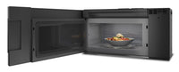 Haier 1.6 Cu. Ft. Over-the-Range Microwave - QVM7167RNCSS | Four à micro-ondes à hotte intégrée Haier de 1,6 pi³ - QVM7167RNCSS | QVM7167S