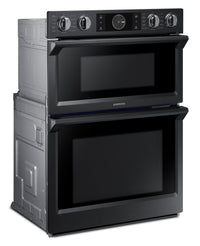 Samsung 30" Microwave Combination Wall Oven with Flex Duo™ – NQ70M7770DG/AA | Four mural combiné avec four à micro-ondes Samsung de 30 po avec système Flex DuoMC - NQ70M7770DG/AA | NQ70M77G