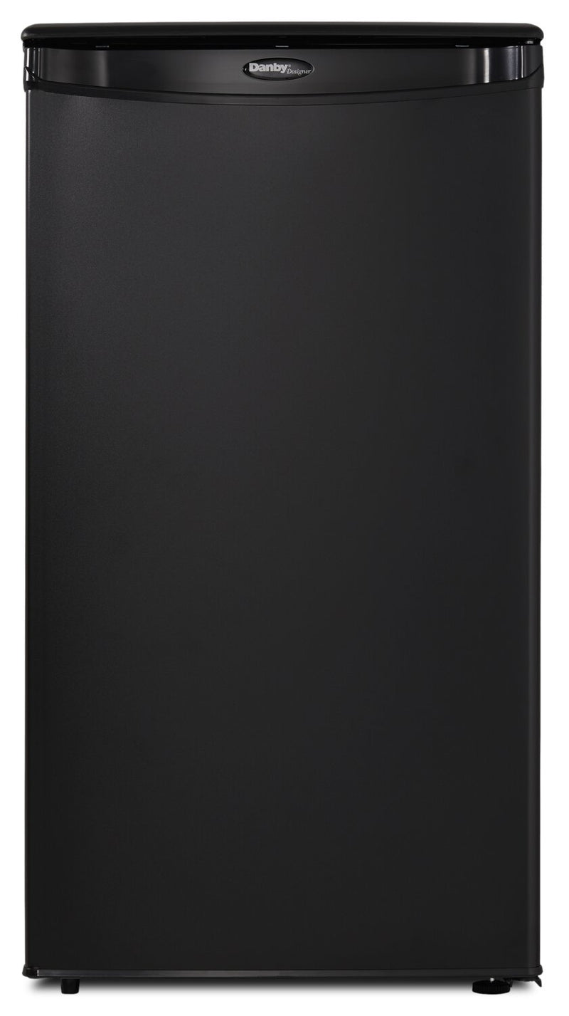 Danby Designer 3.3 Cu. Ft. Compact Refrigerator - DAR033A1BDD  | Réfrigérateur compact Danby Designer de 3,3 pi3 - DAR033A1BDD  | DAR033BD