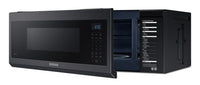 Samsung 1.1 Cu. Ft. Low-Profile Over-the-Range Microwave - ME11A7510DG/AC | Four à micro-ondes à hotte intégrée à profil bas Samsung de 1,1 pi³ - ME11A7510DG/AC | ME11A75G