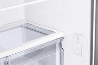 Samsung 17.5 Cu. Ft. French-Door Refrigerator - RF18A5101SR/AA | Réfrigérateur Samsung de 17,5 pi³ à portes françaises - RF18A5101SR/AA | RF18A51S