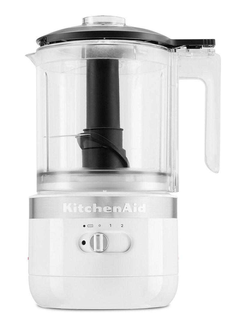 KitchenAid 5-Cup Cordless Food Chopper - KFCB519WH | Hachoir sans fil KitchenAid de 5 tasses - KFCB519WH | KFCB519W