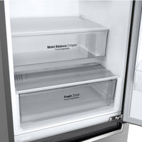 LG 12 Cu. Ft. Counter-Depth Bottom-Freezer Refrigerator - LBNC12231V | Réfrigérateur LG de 12 pi3 de profondeur comptoir à congélateur inférieur - LBNC12231V | LBNC122V