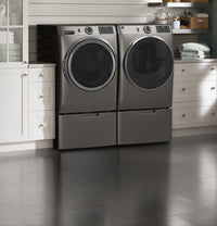 GE 7.8 Cu. Ft. Electric Dryer with Built-In Wi-Fi - GFD65ESMNSN  | Sécheuse électrique GE de 7,8 pi³ avec Wi-Fi intégré - GFD65ESMNSN  | GFD65ESN