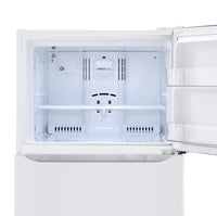 LG 20.2 Cu. Ft. Top-Mount Refrigerator - LTCS20020W | Réfrigérateur LG de 20,2 pi³ à congélateur supérieur - LTCS20020W | LTCS200W