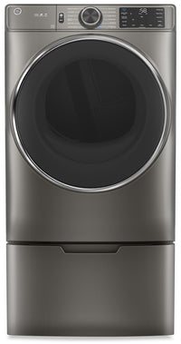 GE 7.8 Cu. Ft. Electric Dryer with Built-In Wi-Fi - GFD65ESMNSN  | Sécheuse électrique GE de 7,8 pi³ avec Wi-Fi intégré - GFD65ESMNSN  | GFD65ESN