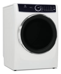 Electrolux 8 Cu. Ft. Electric Dryer - ELFE763CAW | Sécheuse électrique Electrolux de 8 pi3 – ELFE763CAW | ELFE763W