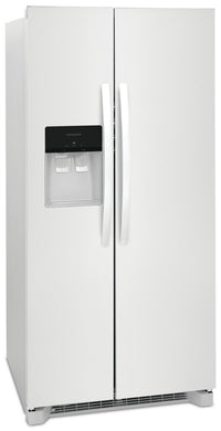 Frigidaire 22.3 Cu. Ft. Side-by-Side Refrigerator - FRSS2323AW | Réfrigérateur Frigidaire de 22,3 pi³ à compartiments juxtaposés - FRSS2323AW | FRSS232W