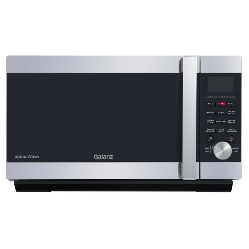 Galanz 1.2 Cu. Ft. SpeedWave 3-in-1 Countertop Convection Microwave Oven - GSWWA12S1SA10 | Four à micro-ondes de comptoir 3 en 1 SpeedWave de Galanz de 1,2 pi3 à convection – GSWWA12S1SA10 | GSWWA12S
