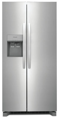 Frigidaire 22.3 Cu. Ft. Side-by-Side Refrigerator - FRSS2323AS | Réfrigérateur Frigidaire de 22,3 pi3 à compartiments juxtaposés - FRSS2323AS | FRSS232S