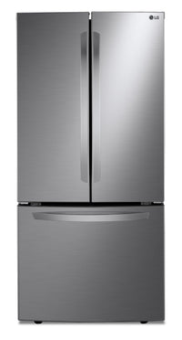 LG 25.1 Cu. Ft. French-Door Refrigerator - LRFNS2503V | Réfrigérateur LG de 25,1 pi³ à portes françaises - LRFNS2503V | LRFNS25V