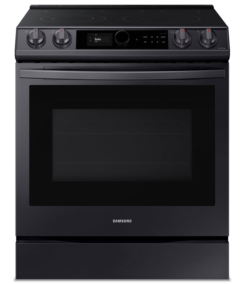 Samsung 6.3 Cu. Ft. Slide-In Electric Range with True Convection - NE63T8711SG/AC | Cuisinière électrique encastrée Samsung de 6,3 pi3 à convection véritable - NE63T8711SG/AC | NE63T87G