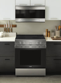 Haier 1.6 Cu. Ft. Over-the-Range Microwave - QVM7167RNCSS | Four à micro-ondes à hotte intégrée Haier de 1,6 pi³ - QVM7167RNCSS | QVM7167S