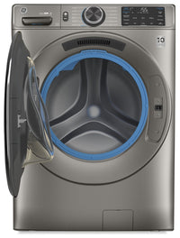 GE 5.5 Cu. Ft. Front-Load Washer with Built-In Wi-Fi - GFW650SPNSN  | Laveuse GE à chargement frontal de 5,5 pi³ avec Wi-Fi intégré - GFW650SPNSN  | GFW650SN