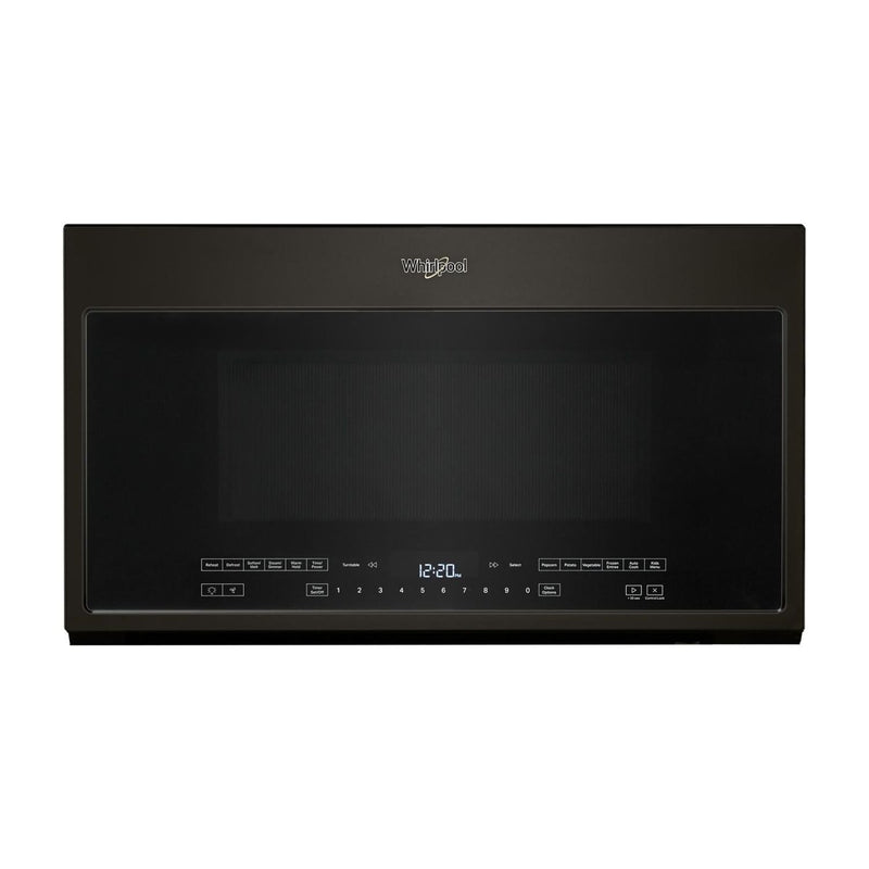 Whirlpool 2.1 Cu. Ft. Over-the-Range Microwave with Steam Cooking - YWMH54521JV | Four à micro-ondes à hotte intégrée Whirlpool de 2,1 pi³ avec cuisson à la vapeur - YWMH54521JV | YWMH545V