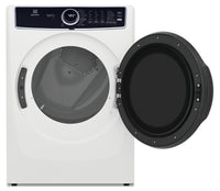 Electrolux 8 Cu. Ft. Electric Dryer - ELFE763CAW | Sécheuse électrique Electrolux de 8 pi3 – ELFE763CAW | ELFE763W