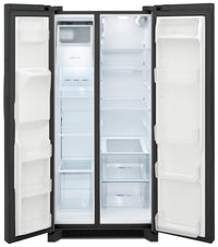 Frigidaire 22.3 Cu. Ft. Side-by-Side Refrigerator - FRSS2323AD | Réfrigérateur Frigidaire de 22,3 pi³ à compartiments juxtaposés - FRSS2323AD | FRSS232D