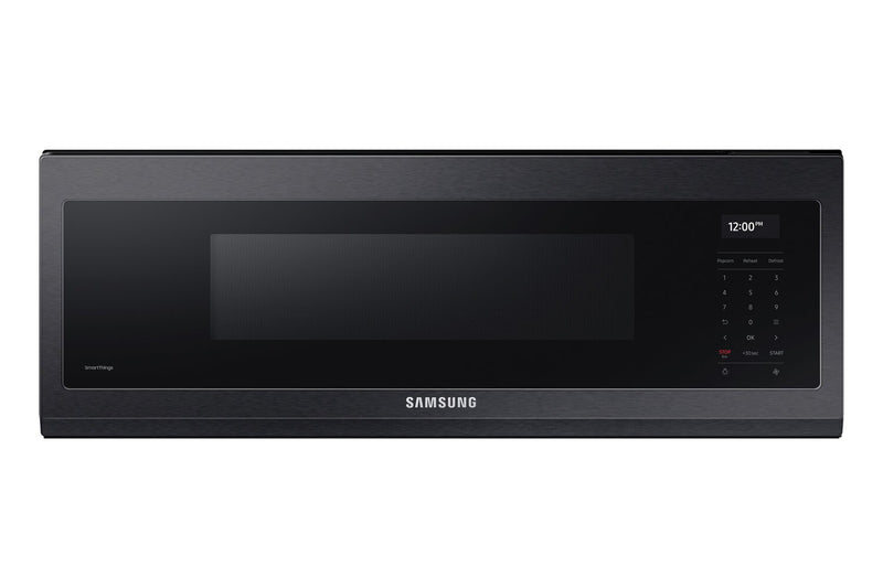 Samsung 1.1 Cu. Ft. Low-Profile Over-the-Range Microwave - ME11A7710DG/AC | Four à micro-ondes à hotte intégrée à profil bas Samsung de 1,1 pi³ - ME11A7710DG/AC | ME11A77G