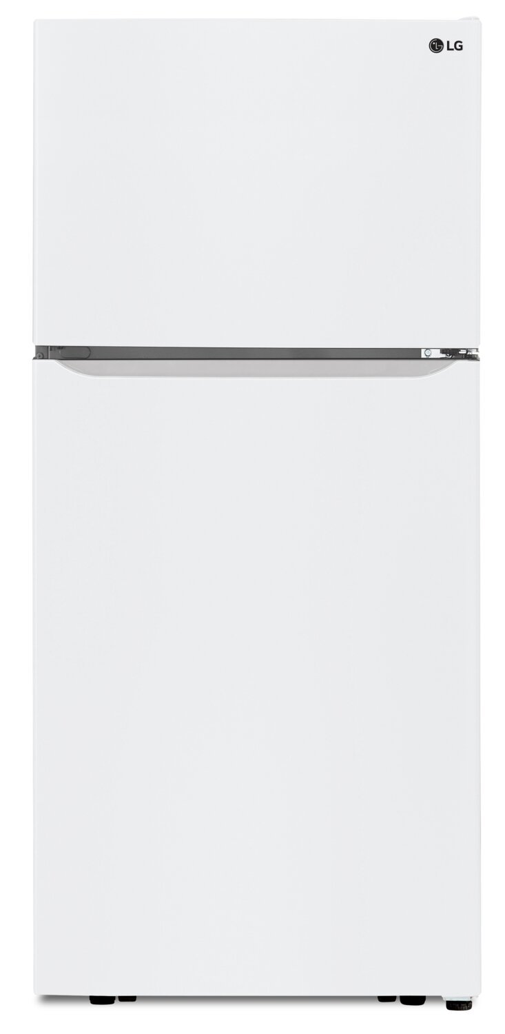 LG 20.2 Cu. Ft. Top-Mount Refrigerator - LTCS20020W | Réfrigérateur LG de 20,2 pi³ à congélateur supérieur - LTCS20020W | LTCS200W