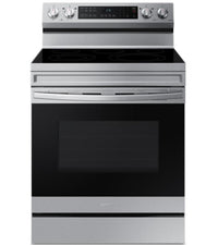 Samsung 6.3 Cu. Ft. Freestanding Electric Range - NE63A6511SS/AC | Cuisinière électrique amovible Samsung de 6,3 pi³ – NE63A6511SS/AC | NE63A65S