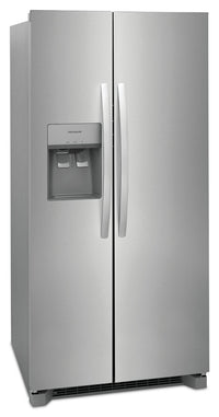 Frigidaire 22.3 Cu. Ft. Side-by-Side Refrigerator - FRSS2323AS | Réfrigérateur Frigidaire de 22,3 pi3 à compartiments juxtaposés - FRSS2323AS | FRSS232S