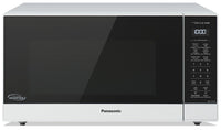 Panasonic 1.6 Cu. Ft. Countertop Microwave Oven - NNST75LW | Four à micro-ondes de comptoir Panasonic de 1,6 pi3 - NNST75LW | NNST75LW