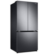 Samsung 17.5 Cu. Ft. French-Door Refrigerator - RF18A5101SG/AA | Réfrigérateur Samsung de 17,5 pi³ à portes françaises - RF18A5101SG/AA | RF18A51G