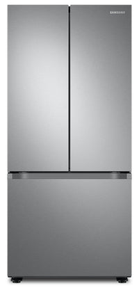 Samsung 22.1 Cu. Ft. French-Door Refrigerator - RF22A4111SR/AA |  | RF22A41S