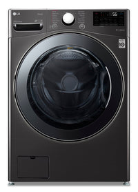 LG 5.2 Cu. Ft. Smart All-in-One Front-Load Washer/Dryer - WM3998HBA | Ensemble laveuse et sécheuse intelligentes tout-en-un LG à chargement frontal de 5,2 pi3 - WM3998HBA | WM3998HB