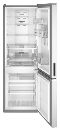 Whirlpool 12.7 Cu. Ft. Counter-Depth Bottom-Freezer Refrigerator - WRB533CZJZ | Réfrigérateur Whirlpool de 12,7 pi3 de profondeur comptoir à congélateur inférieur - WRB533CZJZ | WRB533JZ