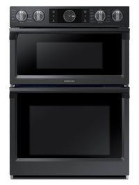 Samsung 30" Microwave Combination Wall Oven with Flex Duo™ – NQ70M7770DG/AA | Four mural combiné avec four à micro-ondes Samsung de 30 po avec système Flex DuoMC - NQ70M7770DG/AA | NQ70M77G
