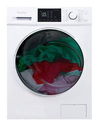 Danby 2.7 Cu. Ft. All-In-One Ventless Washer/Dryer Combo - DWM120WDB-3 | Appareil 2 en 1 laveuse et sécheuse Danby de 2,7 pi³ sans ventilation - DWM120WDB-3 | DWM120WD