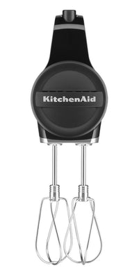 KitchenAid 7-Speed Cordless Hand Mixer - KHMB732BM | Batteur à main sans fil KitchenAid à 7 vitesses - KHMB732BM | KHMB732B