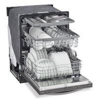 LG Top Control Smart Dishwasher with QuadWash™ - LDTS5552D | Lave-vaisselle intelligent LG à commandes sur le dessus avec système QuadWashMD – LDTS5552D | LDTS555D