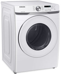 Samsung 7.5 Cu. Ft. Front-Load Electric Dryer - DVE45T6005W/AC | Sécheuse électrique Samsung à chargement frontal de 7,5 pi³ - DVE45T6005W/AC | DVE45T5W