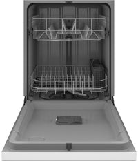 GE 24" Built-In Dishwasher with Front Controls - GDF510PGRWW | Lave-vaisselle encastré GE de 24 po avec commandes à l’avant – GDF510PGRWW | GDF510PW