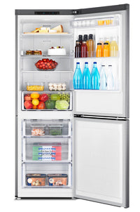 Samsung 11.3 Cu. Ft. Bottom-Freezer Refrigerator - RB10FSR4ESR/AA | Réfrigérateur Samsung de 11,3 pi³ à congélateur inférieur - RB10FSR4ESR/AA | RB10FSRS