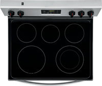 Frigidaire 5.8 Cu. Ft. Electric Range - FCRE305CAS | Cuisinière électrique Frigidaire de 5,8 pi3 – FCRE305CAS | FCRE305S
