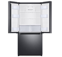 Samsung 17.5 Cu. Ft. French-Door Refrigerator - RF18A5101SG/AA | Réfrigérateur Samsung de 17,5 pi³ à portes françaises - RF18A5101SG/AA | RF18A51G