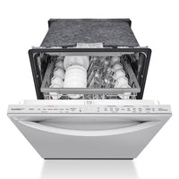 LG Top Control Smart Dishwasher with QuadWash™ - LDTS5552S | Lave-vaisselle intelligent LG à commandes sur le dessus avec système QuadWash<sup>MD</sup> – LDTS5552S | LDTS555S