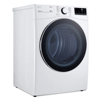 LG 7.4 Cu. Ft. Electric Dryer with AI Sensor Dry™ - DLE3600W  | Sécheuse électrique LG de 7,4 pi³ avec système Sensor DryMC avec IA - DLE3600W  | DLE3600W